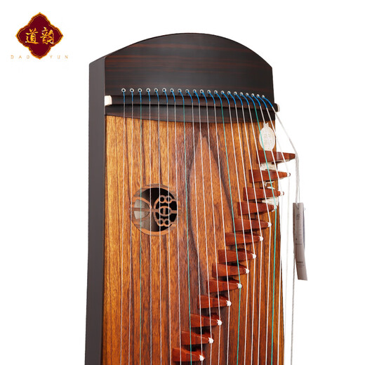 Daoyun Little Guzheng Qin war ausgehöhlt, kleiner Zither Zither Anfänger professioneller Prüfungsebene Ethnisches Zupfeninstrument