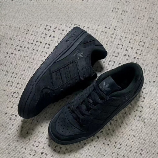 阿迪达斯 （adidas）Forum三叶草男女经典低帮休闲板鞋JH6287IG3901官方旗舰正品 IF3884 36