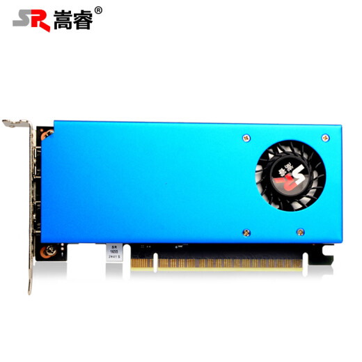 
Songrui Dao Card Dual HDMI Graphics Card Half-Height 4K Independent Graphics Card New Small Chassis Industrial Control Gtx1060/1650/1050TI/1030/730/RX55 All-in-One Computer Graphics Card 2 Screen GTX1050TI 4G 2HDMI Gaming Dao Card