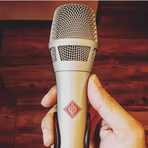 NEUMANN U87AI/KMS105/TLM103TLM49U87AITLM103 professional live recording microphone Neumann KSM105 nickel color