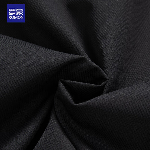 Romon thickened cotton jacket men's autumn and winter casual short student lapel jacket jacket dad top