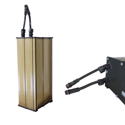 Board charging generator all-in-one monitoring street light power supply outdoor RV 12v24v lithium battery lithium battery 12v60ah waterproof all-in-one machine