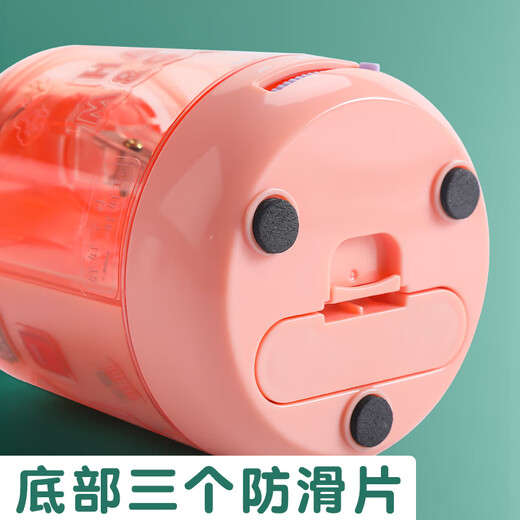 Chenguang electric pencil sharpener adjustable pencil sharpener fully automatic pencil sharpener for children primary school students charging for boys and girls small multi-functional rotary winch pencil sharpener machine learning supplies black [send three-piece set] + Chenguang 30 HB hole pencil