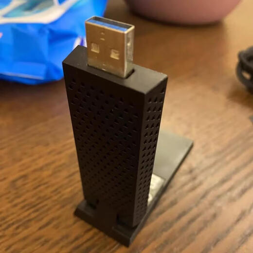 网件A6210 USB3.0千兆双频无线网卡台式机电脑5G A7000外置接收器 A6210单网卡无底座-二-手 8-新