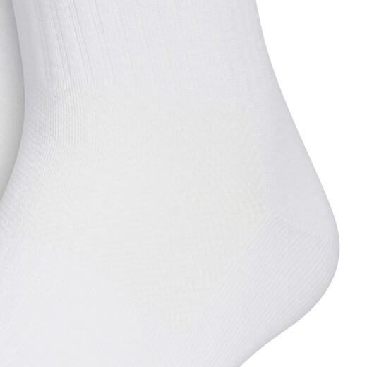 Adidas 2024 Summer Men and Women Same Style Triple Pair Socks JC9273 JC9273 M