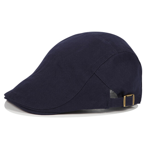 Changyin British style men's forward hat spot autumn and winter casual versatile cotton duck tongue sun hat beret men khaki
