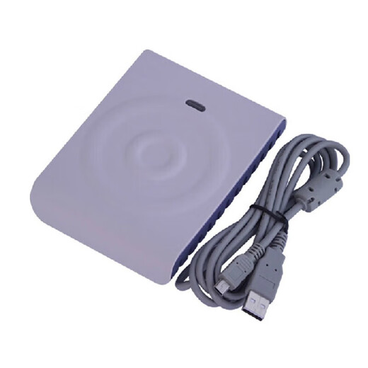 【京仓速运】适用德卡D8-U读写器 IC卡读写卡器CPU卡专用读卡器可 德卡d8-euii直接15693协议