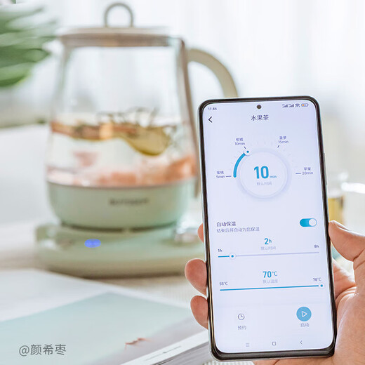 Buydeem Health Pot Accessories Siphon Extraction Basket Tea and Coffee Extraction Adaptable Health Pot (Applicable to K159T/IK121/K165/K156/K187/K176)