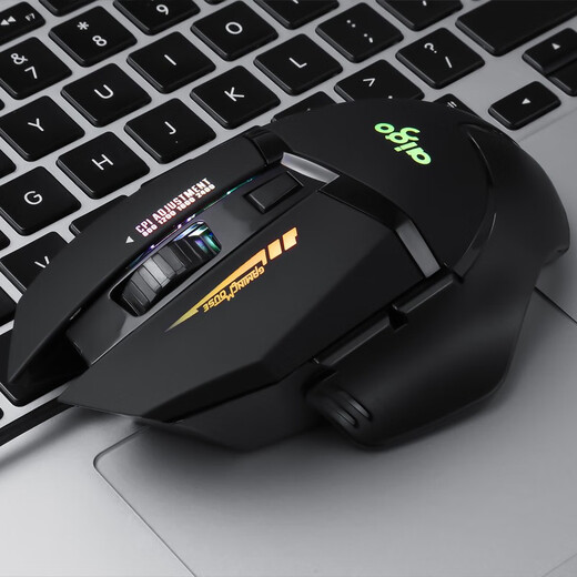 Patriot (AIGO) Original Q826 Bunt leuchtend USB Wired Mouse Laptop Game Hühneressen-Ess-Maus-Promotion Großhandel Patriot Q826