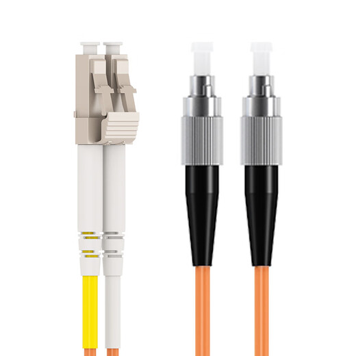 
HAILE Gigabit multimode fiber jumper OM2 dual core LC-FC pigtail 50/125 jump fiber 5 meters HJ-2LC-FC-MD5