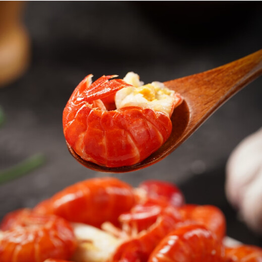 Fresh Jingcai ice-free crayfish tail (first grade) 2Jin Jin equals 0.5kg (120-130 pieces/Jin Jin equals 0.5kg) No added fresh food