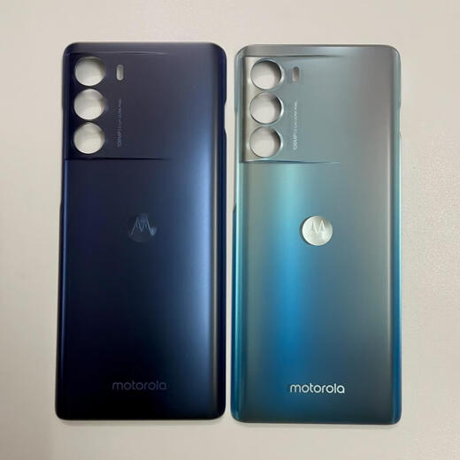 X-aplicable Motorola E S30 Cubierta trasera original Moto XT2175-2 Tapa de batería Case de teléfonos móvil