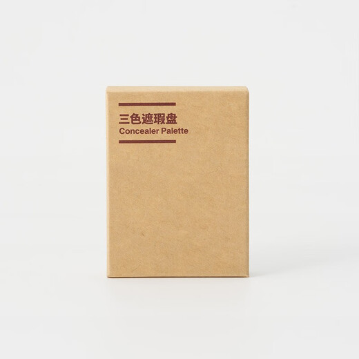 MUJI three-color concealer palette OAU4CC2A 1.5g