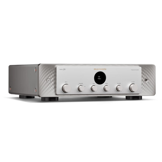 Marantz Model50/K1SG Heimkino HiFi -Verstärker HiFi Audio reinanalog Stereo integrierter Verstärker Klasse A/B -Verstärker Silber und Gold