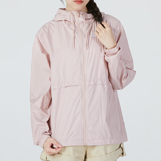 
Nike (NIKE) women's clothing 2025 summer new sportswear trendy fashion woven quick-drying windbreaker casual jacket jacket DM6180-601/suggested to take a small size M