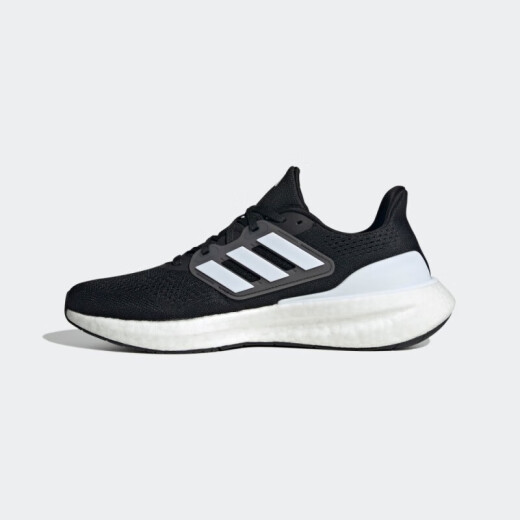 阿迪达斯 （adidas）男鞋春季新款运动鞋Pure Boost网面透气轻便缓震跑步鞋舒适休闲鞋 IF4839 40