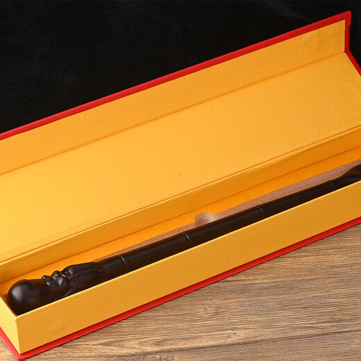 Itch scratching solid wood does not ask for help back scratching itch back scratcher scratching rake old man Le elders crafts length 40*4