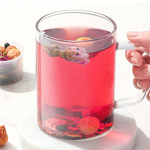 
Super substitute flax seed fig tea cycle seed cycle tea black bean black wolfberry reduce male and female tea progesterone tea bag
