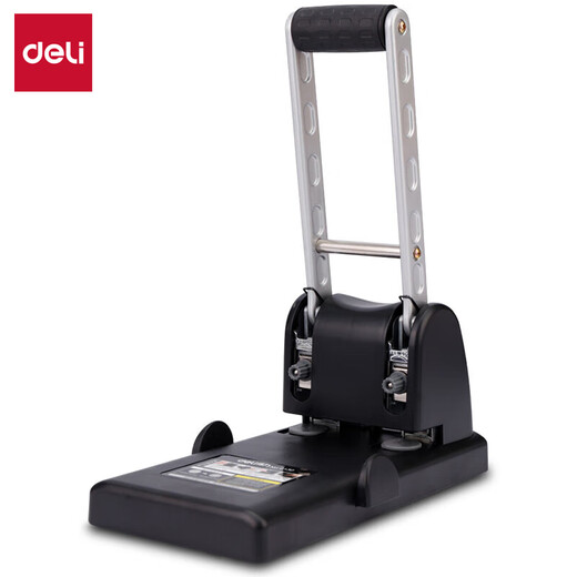Deli0130 Heavy Duty Punching Machine Strong Penetration Power Can punch 100 pieces