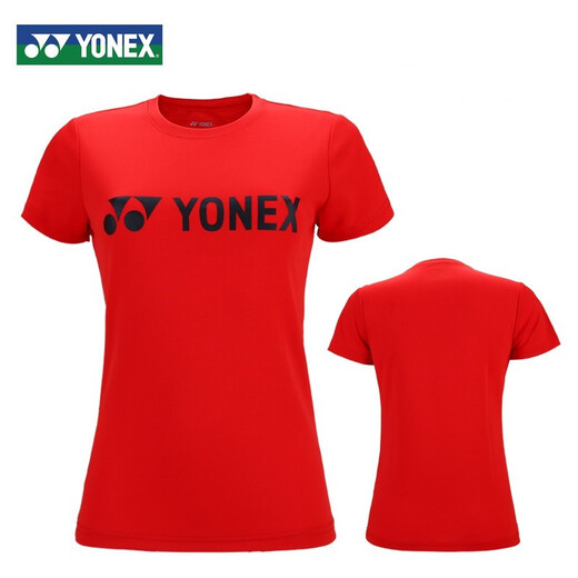 YONEX尤尼克斯羽毛球服短袖运动T恤速干衣服yy团购队服 115179 多色 品蓝女款215179-683 XL