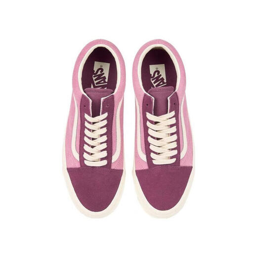 Zapatos para hombres y mujeres de Vans Old Skool 36 Classic Low Top Sports Casual Shops Skateboard Zapatos de lienzo 38
