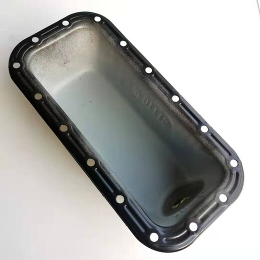 Lanhui Changchai S195/S1100/S1105/ZS1110/Z1115 Dieselmotorölwanne mit Paddicke S195/1105 Schwarz verdickte Ölwanne