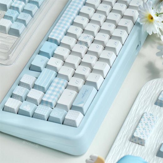 Kalain MoCoo-Elegance Original Keycap Simple and Elegant Keycap Original Pbt Keyboard Cap Original Height