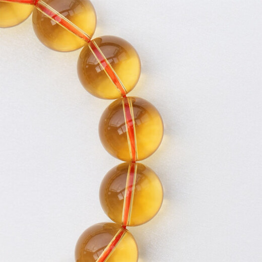 
DRJEFUN Natural Ore Brazilian Cyclone Bracelet Violent Kumquat Cyclone Bracelet Men and Women TT3291