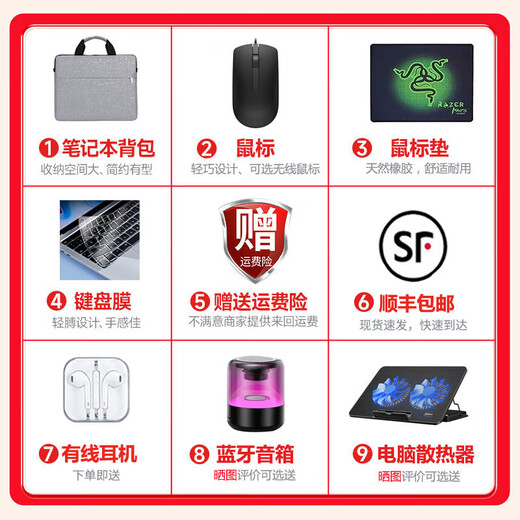 HUATWAI National Bank 2025 Nueva computadora portátil con pantalla independiente Intel + Core i7 de 16.a generación Pantalla HD IPS Aprendizaje Oficina comercial Estudiante universitario Computadora portátil para juegos con IA Intel Core i5 actualizado + Pantalla de protección ocular 4k Huella digital + Memoria de funcionamiento plateada de 32 G + SSD de 1 TB + Paquete de regalo Recomendación de venta caliente