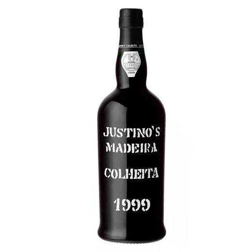 JUSTINO'S MADEIRA【葡萄牙国家馆】家宝玉Justino's酒庄马德拉酒甜型葡萄酒  1999年份黑莫乐