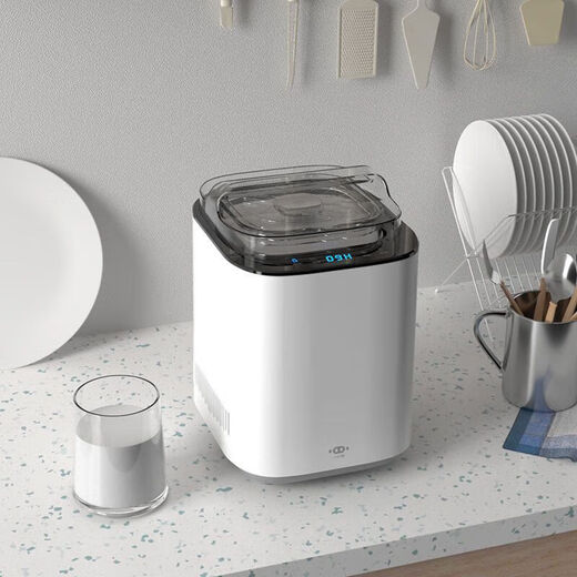 Xiaohazhu (Xiaohazhu) Máquina de yogurt inteligente Complemento Computación de yogurt completamente automática Fermentación griega Fermentación de gran capacidad Natto Blanco noble