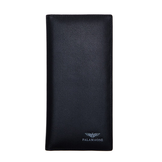 Caja de regalo de billetera de lujo de cuero de cuero para hombres de Falamaone para hombres para el regalo de cumpleaños de mi novio de mi esposo.