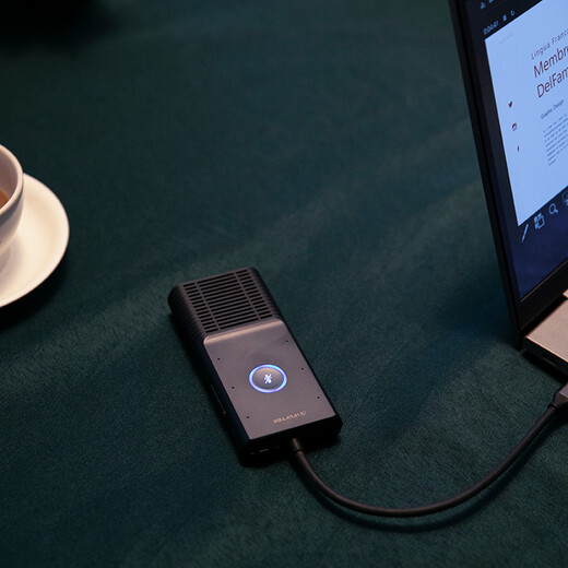 iFLYTEK Microphone Screen Projector Intelligent Wireless Screen Same Screen Device Video Conference Omnidirectional Microphone Desktop Speaker Conference Recording Translation Translation Drive-free Wireless MC10