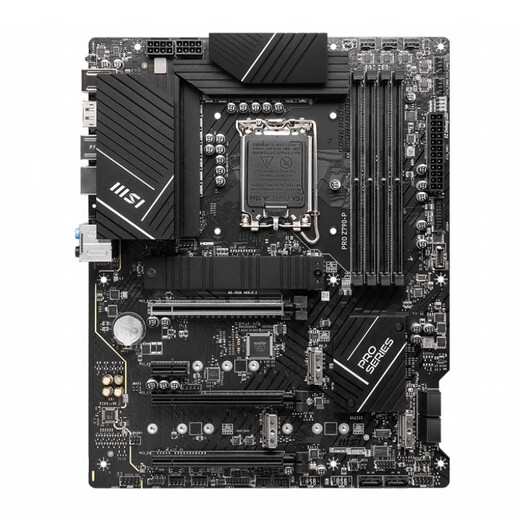 MSI Z790/B760 motherboard -P Xiaobailong Mortar Explosive Bomb supports 13/14 generation I7/I9 processor PRO Z790-P DDR5