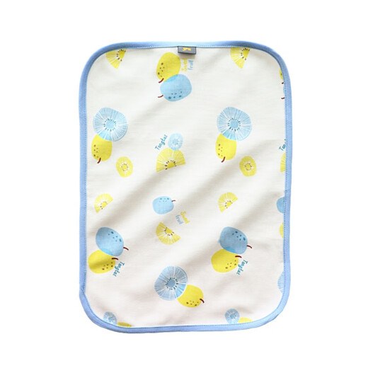 
Urine cushion baby waterproof and washable small size baby urine pad pure cotton small wash newborn diaper pad card deer powder + deer yellow pure cotton waterproof 2 packs 35x26cm