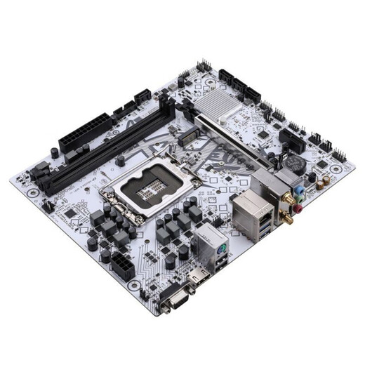 
Colorful Intel B760 H610 with Intel i3 12100F 14th generation 14100F board u set H610M-E WIFI D4 Tomahawk 12th generation 丨i3 12100丨Core-compatible graphics