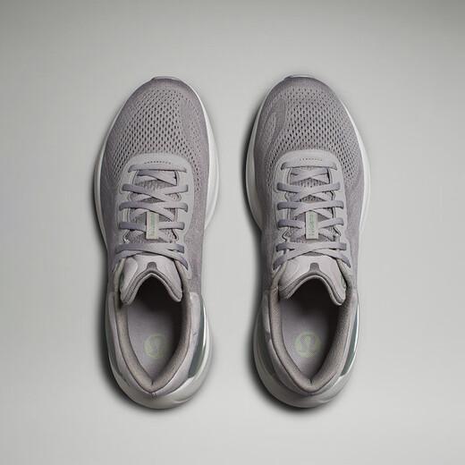 lululemon丨beyondfeel 男士跑鞋 LM9AVDS 海鸥灰/冰银/棕榈灰 43.5