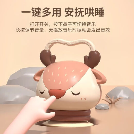 Yueyue Baby Accesedion Toy Fitness durante 6 meses o más de 8 bebés 0-1-2 años 3 rompecabezas Música de educación temprana 9 Niños pequeños Dier Xiaolu + [gran tamaño] Modelo de batería de Hedgehog Plug-In [Obtenga cuando realiza un pedido]