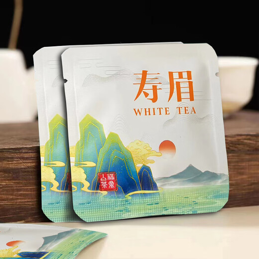 Fragrant Fuding White Tea Multi-flavored Tangerine Peel White Tea Shoumei Plum Fragrant White Peony Golden Biscuit Tea One-pack Shoumei White Tea 500g Approximately 72 pieces