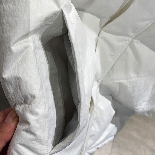 阿迪达斯 （adidas）羽绒服男装2025冬季新款鸭绒保暖防风运动服连帽防风休闲外套夹克 IZ4884白色 2XL