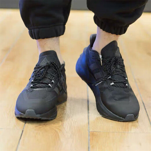 ADIDAS (ADIDAS) Zapatos casuales para hombres y mujeres 2025 Entrenamiento de otoño Coj de otoño Versátile transpirable Top Sports Shoes Gy9928 IG2372 36.5