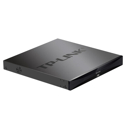 TP-LINK H.265+ network hard disk recorder (32 channels/2 disks) supports a maximum of 10T single hard disk that can be connected to 12 million camera TL-NVR6232E-T without hard disk