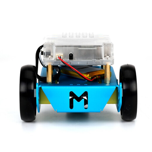 
MAKEBLOCK childlike product mBot2 children's programmable intelligent robot children's educational fun teaching aids Python Chuanggu artificial intelligence education set Bluetooth handle children's core mbot1 Bluetooth version