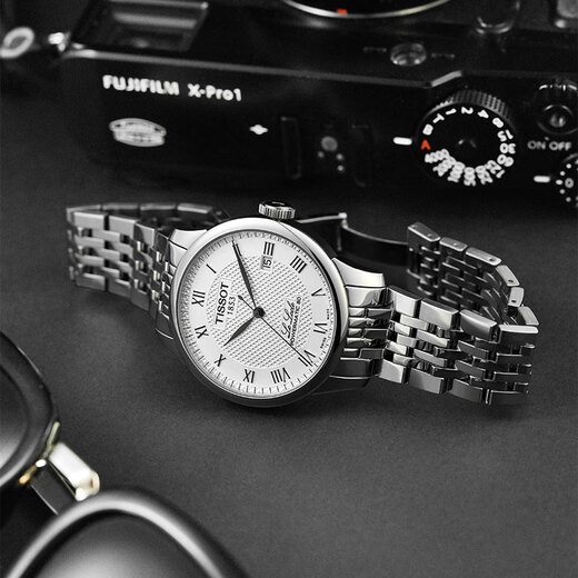 Tissot Swiss watch Le Locle mechanical watch New Year gift for boyfriend T006.407.11.033.00