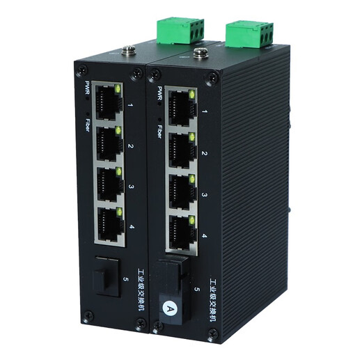 Chaoke industrial transceiver 100M Gigabit 1 optical 1 electrical 1 optical 2 electrical 1 optical 4 electrical transceiver industrial grade fiber optic transceiver industrial switch monitoring unmanaged photoelectric converter industrial grade |