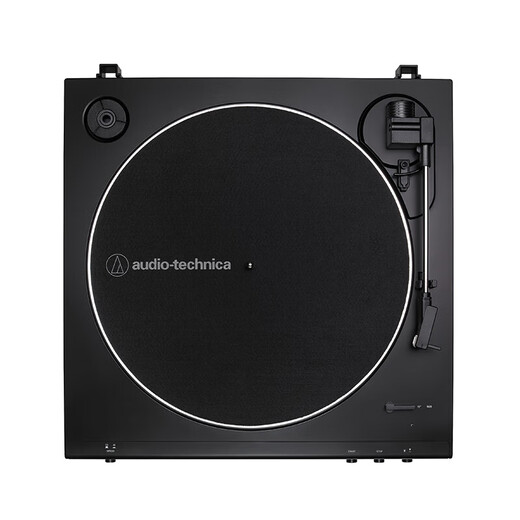 Audio-technica AT-LP60X DGM automatic belt drive turntable music record vinyl record player retro record player gramophone black