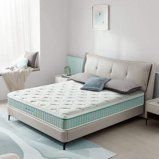 Xilinmen government subsidized imported latex soft and hard two-sleep thick mattress antibacterial and anti-mite independent spring mattress Simmons Lightyear plus3.0-thickness 25.5cm 1.8*2 meters