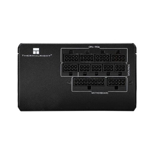 Thermalright (limin) rated 650W TR-TG650 gold medal full module, all Japanese electrolytic capacitors, 14CM small body, ATX3.0 power supply, 80PLUS gold medal certification