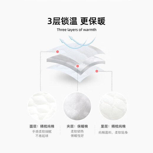 Didi Bear Diary (DIDIXIONGRIJI) 2-piece baby clothes autumn and winter thick warm jumpsuit pure cotton newborn quilted pajamas baby spring clothes 9 (three-layer quilted cotton) little bear + little green dragon 73cm suitable for weight 15-18Jin Jin is equal to 0.5 kg