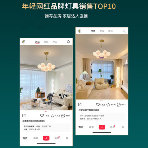 大观园（DGY）月球泡泡灯客厅吊灯温馨卧室书房餐厅吊灯卡通星球灯中山灯具O001 9734金色13头-三色-彩球12cm小球
